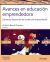 Portada de Avances en educaci&oacute;n emprendedora, de Antonio Bernal Guerrero