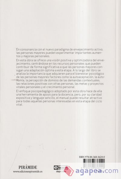 Calidad de vida y bienestar en la vejez Calidad de vida y bienestar en la vejez