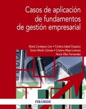 Portada de Casos de aplicación de fundamentos de gestión empresarial