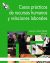 Portada de Casos prácticos de recursos humanos y relaciones laborales, de Jesús Alberto Valero Matas