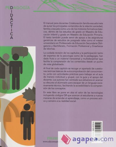 Colaboraci&oacute;n familia-escuela