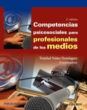 Portada de Competencias psicosociales para profesionales de los medios