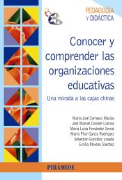 Portada de Conocer y comprender las organizaciones educativas (Ebook)