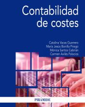 Portada de Contabilidad de costes