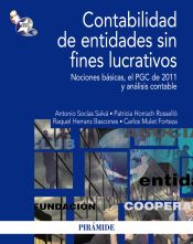 Portada de Contabilidad de entidades sin fines lucrativos