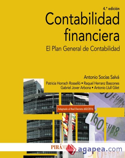 Contabilidad financiera (Ebook)