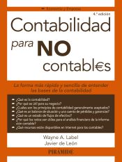 Portada de Contabilidad para no contables (Ebook)