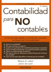 Portada de Contabilidad para no contables