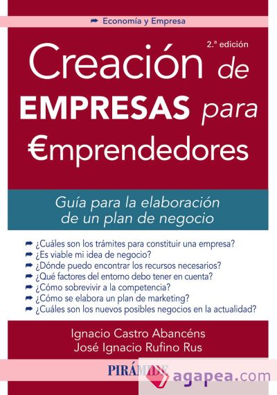 Creación de empresas para emprendedores