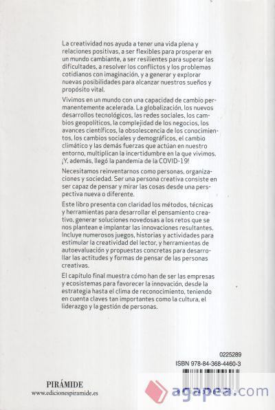 Creatividad inteligente