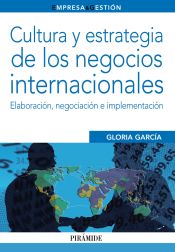 Portada de Cultura y estrategia de los negocios internacionales