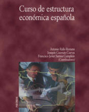 Portada de Curso de estructura económica española