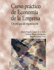 Portada de Curso práctico de economía de la empresa