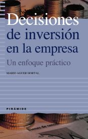 Portada de Decisiones de inversión en la empresa