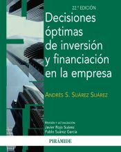 Portada de Decisiones óptimas de inversión y financiación en la empresa