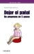 Portada de Dejar el pa&ntilde;al, de Teresa Rosillo Aramburu