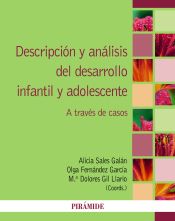 Portada de Descripción y análisis del desarrollo infantil y adolescente