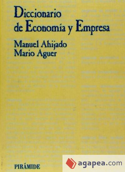 Diccionario de Economía y Empresa