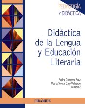 Portada de Didáctica de la Lengua y Educación Literaria