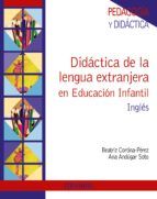 Portada de Didáctica de la lengua extranjera en Educación Infantil (Ebook)