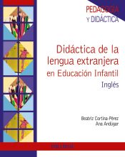 Portada de Didactica de la lengua extranjera en Educacion Infantil