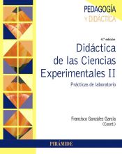 Portada de Didáctica de las Ciencias Experimentales II