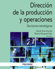 Portada de Dirección de la producción y operaciones (Ebook)