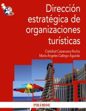 Portada de Dirección estratégica de organizaciones turísticas