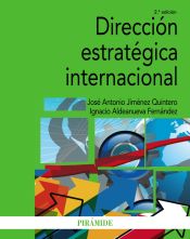 Portada de Dirección estratégica internacional