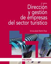 Portada de Dirección y gestión de empresas del sector turístico (Ebook)