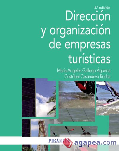 Dirección y organización de empresas turísticas