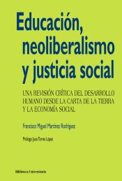 Portada de Educación, neoliberalismo y justicia social (Ebook)