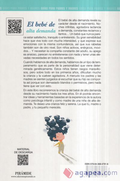 El beb&eacute; de alta demanda