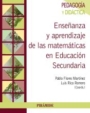 Portada de Elementos de didáctica de la matemática para el profesor de Secundaria