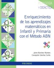 Portada de Enriquecimiento de los aprendizajes matemáticos en Infantil y Primaria con el Método ABN