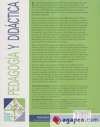 Enriquecimiento de los aprendizajes matemáticos en Infantil y Primaria con el Método ABN