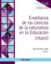 Portada de Enseñanza de las Ciencias de la Naturaleza en Educación Infantil