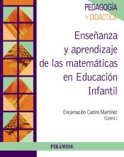 Portada de Enseñanza y aprendizaje de las matemáticas en Educación Infantil (Ebook)