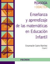 Portada de Enseñanza y aprendizaje de las matemáticas en Educación Infantil
