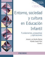 Portada de Entorno, sociedad y cultura en Educación Infantil