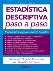 Portada de Estadística descriptiva paso a paso (Ebook)