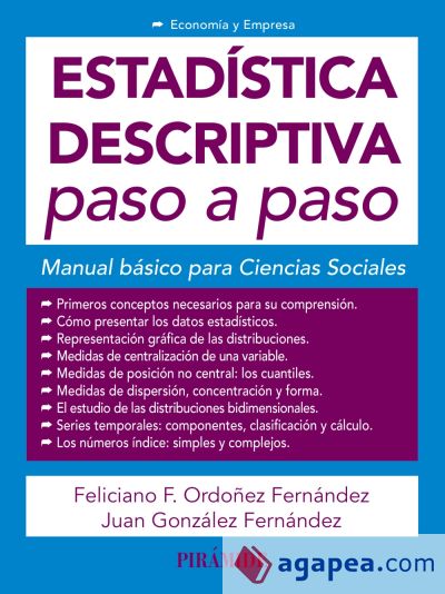 Estadística descriptiva paso a paso (Ebook)