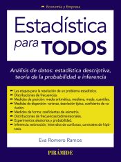 Portada de Estadística para todos (Ebook)