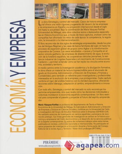 Estrategia y control del mercado Estrategia y control del mercado