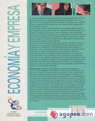 Estrategias de internacionalizaci&oacute;n de la empresa