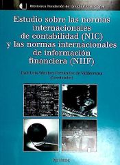 Portada de Estudio sobre las normas internacionales de contabilidad (NIC) y las normas internacionales de información financiera (NIIF)