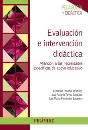 Portada de Evaluación e intervención didáctica (Ebook)