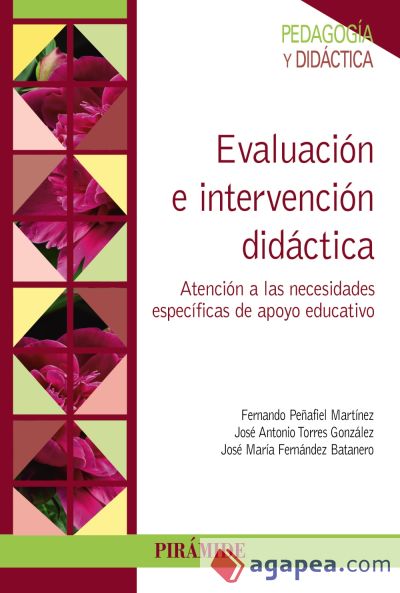 Evaluación e intervención didáctica (Ebook)