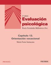 Portada de Evaluación psicológica 13: Orientación vocacional