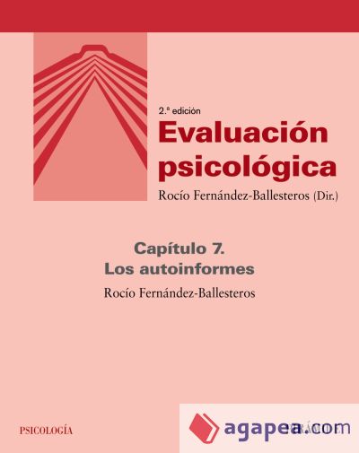 Evaluación psicológica 7: Los autoinformes